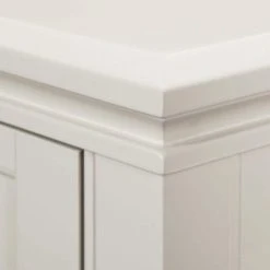 Home Decorators Collection Hamilton 47 in. Polar White Wood Console Table with Drawers -Flora Home Decorators Soldes off white home decorators collection console tables sk19032r2pw 1d 1000