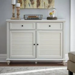 Home Decorators Collection Hamilton 47 in. Polar White Wood Console Table with Drawers -Flora Home Decorators Soldes off white home decorators collection console tables sk19032r2pw 40 1000