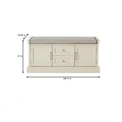 Home Decorators Collection Royce Polar White Storage Bench -Flora Home Decorators Soldes off white home decorators collection dining benches sk19076r1 pw e1 1000