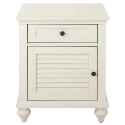 Home Decorators Collection Hamilton Off White Side Table