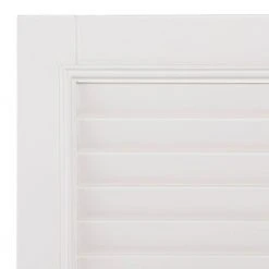 Home Decorators Collection Shutter 43.5 in. H x 15.5 in. W x 1 in. D Modular Closed Left Locker in Off White -Flora Home Decorators Soldes off white home decorators collection lockers sk18732d1 pw c3 1000