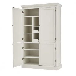 Home Decorators Collection Prescott Polar White Modular 6-Shelf Pantry Base -Flora Home Decorators Soldes off white home decorators collection pantry cabinets 9950700410 1d 1000