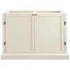 Home Decorators Collection Prescott Polar White Modular 6-Shelf Pantry Base -Flora Home Decorators Soldes off white home decorators collection pantry cabinets 9950700410 64 1000