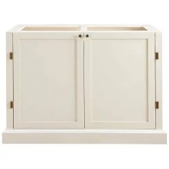 Home Decorators Collection Prescott Polar White Modular 6-Shelf Pantry Base