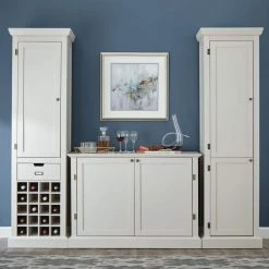 Home Decorators Collection Prescott Polar White Modular 6-Shelf Pantry Base -Flora Home Decorators Soldes off white home decorators collection pantry cabinets 9950700410 a0 1000