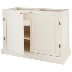 Home Decorators Collection Prescott Polar White Modular 6-Shelf Pantry Base -Flora Home Decorators Soldes off white home decorators collection pantry cabinets 9950700410 c3 1000
