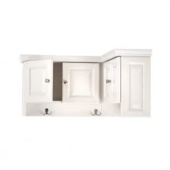 Home Decorators Collection Walker Polar White Corner Wall Cabinet -Flora Home Decorators Soldes off white home decorators collection wall mounted cabinets 7400700410 c3 1000