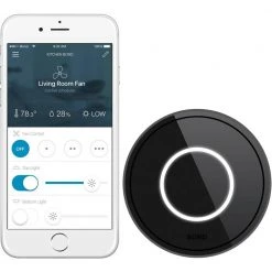 Home Decorators Collection Petersford 56 in. Integrated LED Oil Rubbed Bronze Ceiling Fan with Remote Control works with Google and Alexa -Flora Home Decorators Soldes oil rubbed bronze home decorators collection ceiling fans with lights 24626 bond 44 1000