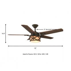 Home Decorators Collection Copley 52 in. Indoor/Outdoor LED Oil Rubbed Bronze Ceiling Fan with Light Kit, Downrod, Remote and Reversible Blades 15 Home Decorators Collection Copley 52 in. Indoor/Outdoor LED Oil Rubbed Bronze Ceiling Fan with Light Kit, Downrod, Remote and Reversible Blades -Flora Home Decorators Soldes oil rubbed bronze home decorators collection ceiling fans with lights 51504 a0 1000