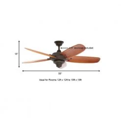 Home Decorators Collection Altura 56 in. Indoor Oil-Rubbed Bronze Ceiling Fan with Downrod, Remote and Reversible Motor; Light Kit Adaptable -Flora Home Decorators Soldes oil rubbed bronze home decorators collection ceiling fans without lights 26655 a0 1000
