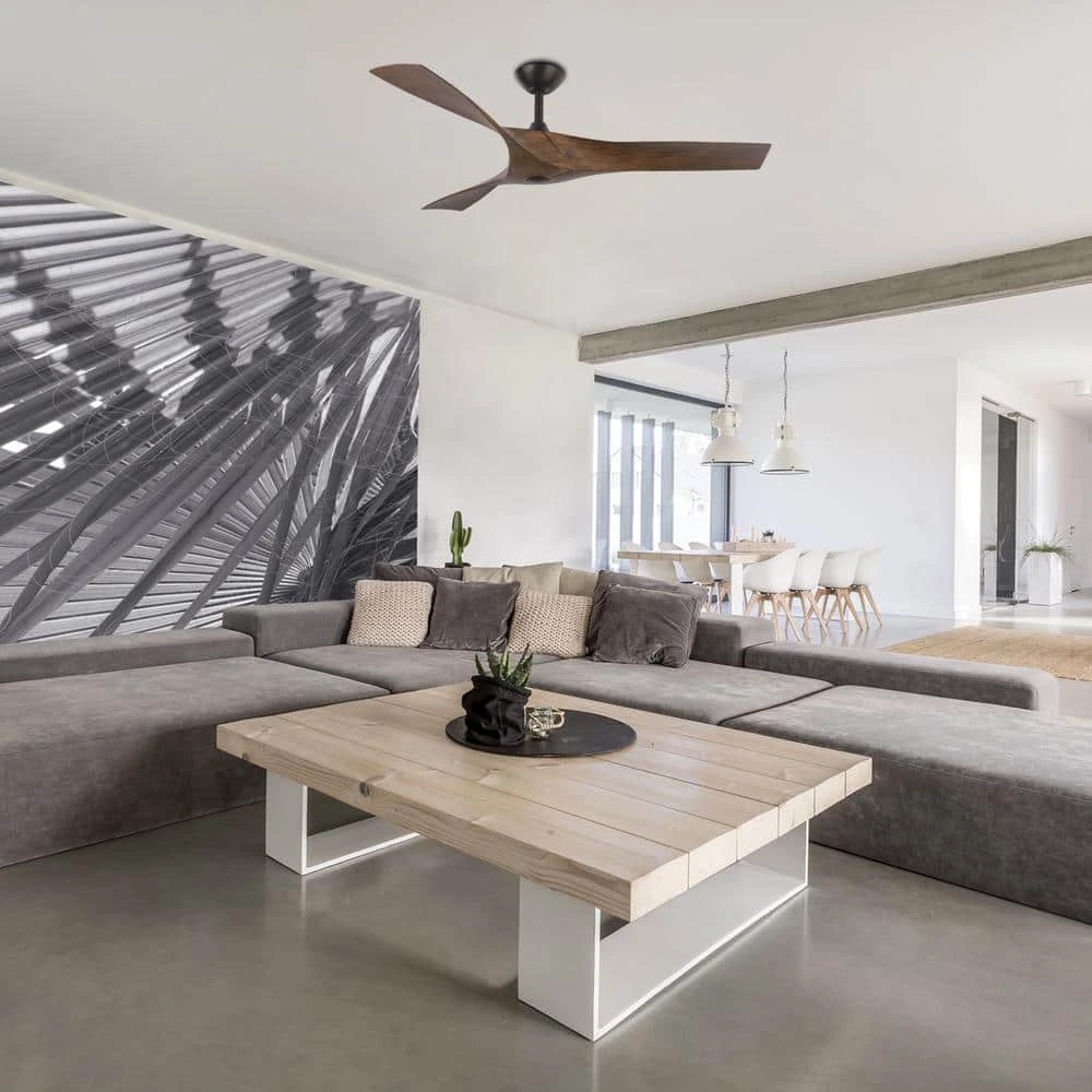 Home Decorators Collection Wesley 52 in. Indoor/Outdoor Oil Rubbed Bronze DC Motor Ceiling Fan with Remote Control 12 Home Decorators Collection Wesley 52 in. Indoor/Outdoor Oil Rubbed Bronze DC Motor Ceiling Fan with Remote Control - Image 10