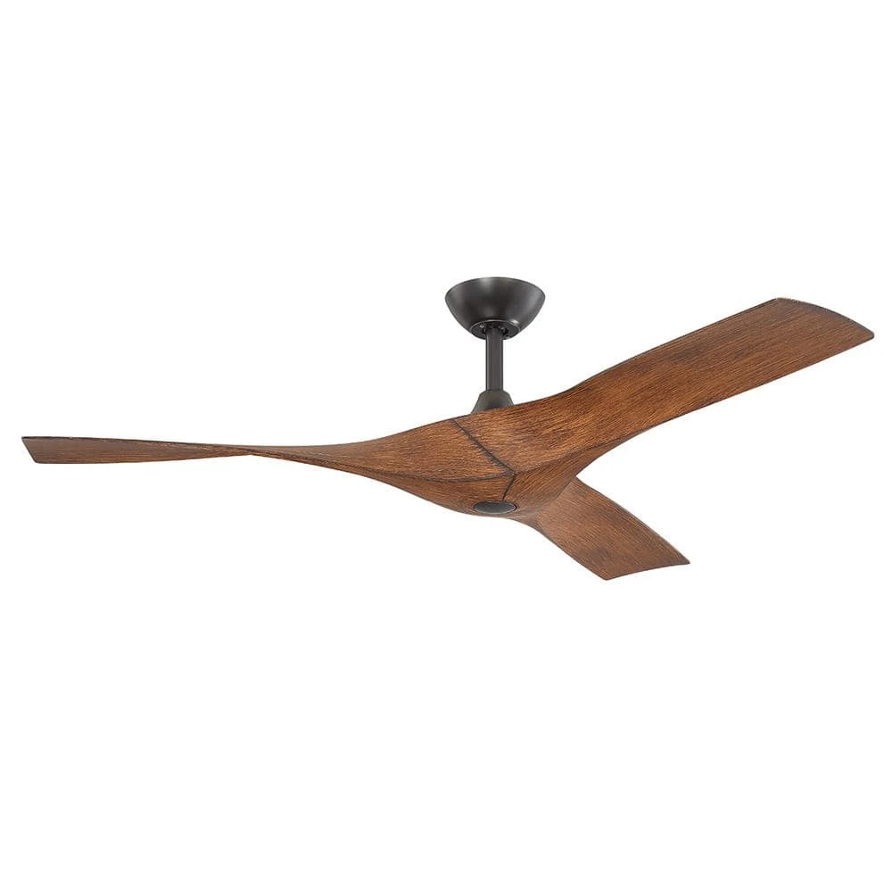 Home Decorators Collection Wesley 52 in. Indoor/Outdoor Oil Rubbed Bronze DC Motor Ceiling Fan with Remote Control 4 Home Decorators Collection Wesley 52 in. Indoor/Outdoor Oil Rubbed Bronze DC Motor Ceiling Fan with Remote Control - Image 2