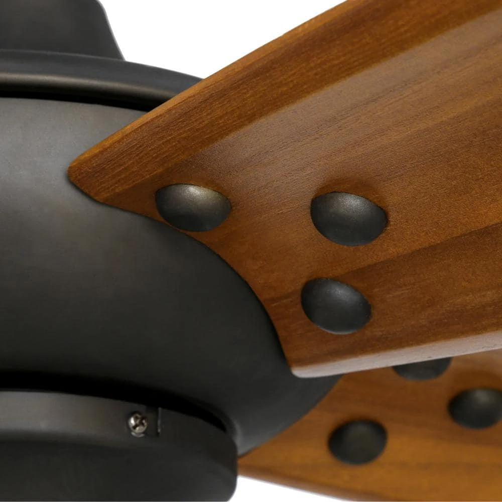 Home Decorators Collection Altura 48 in. Indoor/Outdoor Oil-Rubbed Bronze Ceiling Fan with Downrod and Reversible Motor; Light Kit Adaptable 7 Home Decorators Collection Altura 48 in. Indoor/Outdoor Oil-Rubbed Bronze Ceiling Fan with Downrod and Reversible Motor; Light Kit Adaptable - Image 5