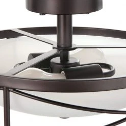 Home Decorators Collection Thayer 2-Light Oil Rubbed Bronze Semi-Flushmount -Flora Home Decorators Soldes oil rubbed bronze home decorators collection flush mount lights 34761 hbu 4f 1000