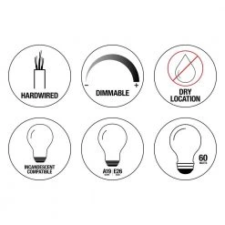 Home Decorators Collection Thayer 2-Light Oil Rubbed Bronze Semi-Flushmount -Flora Home Decorators Soldes oil rubbed bronze home decorators collection flush mount lights 34761 hbu a0 1000