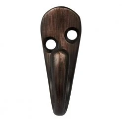 Home Decorators Collection 1-13/16 in. Oil-Rubbed Bronze Single Wall Hook (6-Pack)