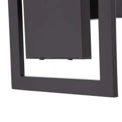 Home Decorators Collection Railford 1-Light Oil Rubbed Bronze Outdoor Integrated LED Wall Lantern Sconce with Etched Lens -Flora Home Decorators Soldes oil rubbed bronze home decorators collection outdoor sconces 23741 1d 1000