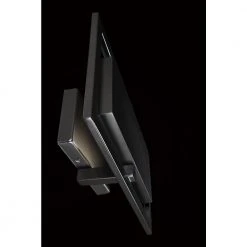 Home Decorators Collection Railford 1-Light Oil Rubbed Bronze Outdoor Integrated LED Wall Lantern Sconce with Etched Lens -Flora Home Decorators Soldes oil rubbed bronze home decorators collection outdoor sconces 23741 4f 1000