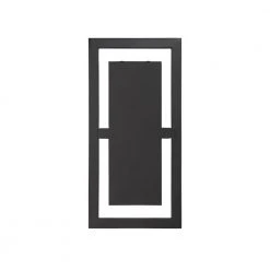 Home Decorators Collection Railford 1-Light Oil Rubbed Bronze Outdoor Integrated LED Wall Lantern Sconce with Etched Lens -Flora Home Decorators Soldes oil rubbed bronze home decorators collection outdoor sconces 23741 66 1000