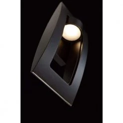 Home Decorators Collection Frolynn 1-Light Oil Rubbed Bronze with Gold Highlights Outdoor Integrated LED Wall Lantern Sconce with Etched Glass -Flora Home Decorators Soldes oil rubbed bronze with gold highlights home decorators collection outdoor sconces 23712 4f 1000