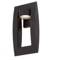 Home Decorators Collection Frolynn 1-Light Oil Rubbed Bronze with Gold Highlights Outdoor Integrated LED Wall Lantern Sconce with Etched Glass -Flora Home Decorators Soldes oil rubbed bronze with gold highlights home decorators collection outdoor sconces 23712 a0 1000