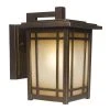 Home Decorators Collection Port Oxford 1-Light Oil Rubbed Chestnut Outdoor Wall Lantern Sconce -Flora Home Decorators Soldes oil rubbed chestnut home decorators collection outdoor sconces 23212 64 1000