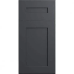 Home Decorators Collection Newport Onyx Gray Shaker Assembled Plywood 15 x 28.5 x 21 in. Stock Desk Base Kitchen Cabinet Soft Close Drawer Door Lt -Flora Home Decorators Soldes onyx gray painted home decorators collection assembled kitchen cabinets ddo15l ndo 4f 1000