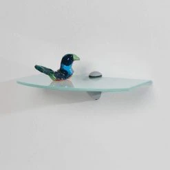 Home Decorators Collection 4 in. x 10 in. Opaque Hobby Shelf -Flora Home Decorators Soldes opaque home decorators collection decorative shelving hdch410op 31 1000