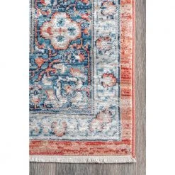 Home Decorators Collection Zara Medallion Orange 9 ft. x 12 ft. Area Rug -Flora Home Decorators Soldes orange home decorators collection area rugs kksl05a 9012 77 1000