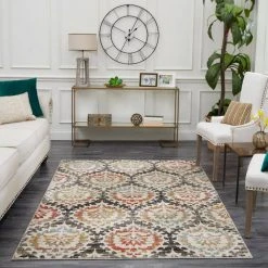 Home Decorators Collection Sondra Oyster 8 ft. x 10 ft. Area Rug -Flora Home Decorators Soldes oyster home decorators collection area rugs 612627 c3 1000