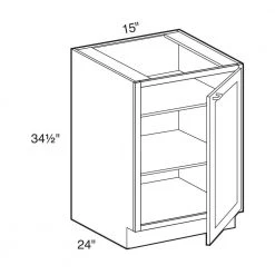 Home Decorators Collection Newport Assembled 15x34.5x24 in Plywood Shaker Kitchen Cabinet Full Height Right Soft Close in Painted Pacific White 11 Home Decorators Collection Newport Assembled 15x34.5x24 in Plywood Shaker Kitchen Cabinet Full Height Right Soft Close in Painted Pacific White -Flora Home Decorators Soldes pacific white home decorators collection assembled kitchen cabinets b15fhr npw c3 1000
