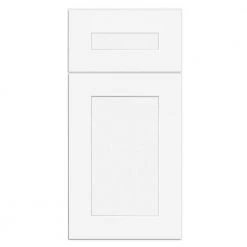Home Decorators Collection Newport Assembled 15x34.5x24 in. Plywood Shaker Base Kitchen Cabinet Left 2 rollouts Soft Close in Painted Pacific White -Flora Home Decorators Soldes pacific white home decorators collection assembled kitchen cabinets b15l 2t npw 4f 1000