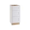 Home Decorators Collection Newport Assembled 15x34.5x21 in Plywood Shaker Vanity Base Cabinet with 3 Soft Close Drawers in Painted Pacific White 2 Home Decorators Collection Newport Assembled 15x34.5x21 in Plywood Shaker Vanity Base Cabinet with 3 Soft Close Drawers in Painted Pacific White -Flora Home Decorators Soldes pacific white home decorators collection assembled kitchen cabinets vbd1521 npw 64 1000