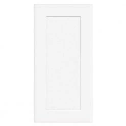 Home Decorators Collection Newport Assembled 24x34.5x.75 in. Shaker Decorative End Panel for Base Kitchen Cabinet in Painted Pacific White