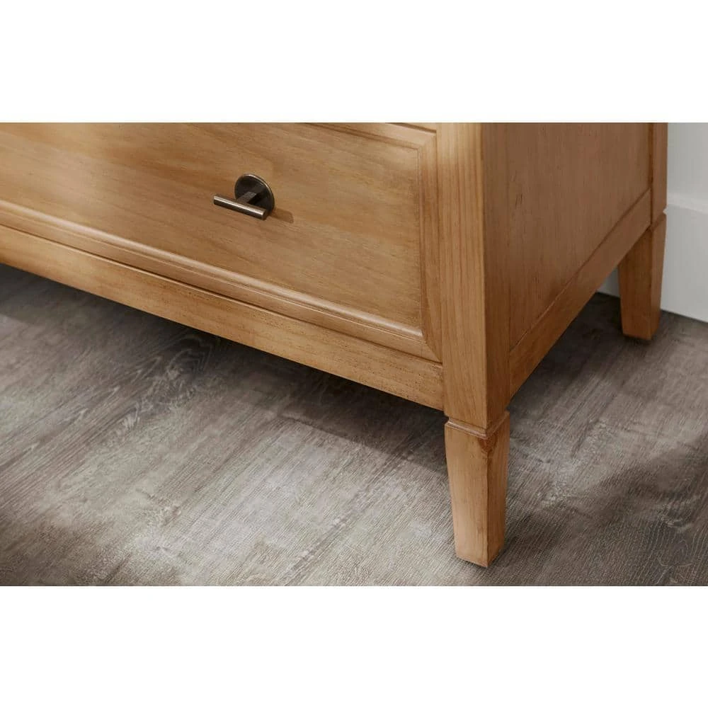 Home Decorators Collection Marsden Patina Finish 3-Drawer Chest of Drawers (38 in W. X 36 in H.) 5 Home Decorators Collection Marsden Patina Finish 3-Drawer Chest of Drawers (38 in W. X 36 in H.) - Image 3