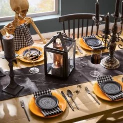 Home Decorators Collection Aberwood Patina Oak Finish Wood Rectangle Trestle Dining Table for 6 (78.75 in. L x 30 in. H) 20 Home Decorators Collection Aberwood Patina Oak Finish Wood Rectangle Trestle Dining Table for 6 (78.75 in. L x 30 in. H) -Flora Home Decorators Soldes patina home decorators collection kitchen dining tables dp18019 p 1d 1000