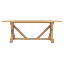 Home Decorators Collection Aberwood Patina Oak Finish Wood Rectangle Trestle Dining Table for 6 (78.75 in. L x 30 in. H) 18 Home Decorators Collection Aberwood Patina Oak Finish Wood Rectangle Trestle Dining Table for 6 (78.75 in. L x 30 in. H) -Flora Home Decorators Soldes patina home decorators collection kitchen dining tables dp18019 p 40 1000