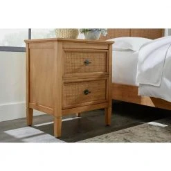 Home Decorators Collection Marsden Patina Finish 2-Drawer Cane Nightstand -Flora Home Decorators Soldes patina home decorators collection nightstands 13966 40 1000
