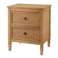 Home Decorators Collection Marsden Patina Finish 2-Drawer Cane Nightstand -Flora Home Decorators Soldes patina home decorators collection nightstands 13966 c3 1000