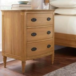 Home Decorators Collection Ashdale 3-Drawer Patina Nightstand (26.4 in. W x 19.8 in. D x 32.45 in. H) -Flora Home Decorators Soldes patina home decorators collection nightstands hd 003 ns pa 1d 1000