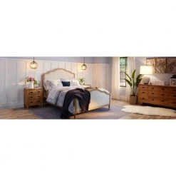 Home Decorators Collection Ashdale 3-Drawer Patina Nightstand (26.4 in. W x 19.8 in. D x 32.45 in. H) -Flora Home Decorators Soldes patina home decorators collection nightstands hd 003 ns pa 31 1000