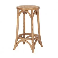 Home Decorators Collection Mavery Patina Oak Finish Backless Wood Counter Stool with Woven Rattan Seat -Flora Home Decorators Soldes patina oak home decorators collection bar stools pjl001 297006 77 1000