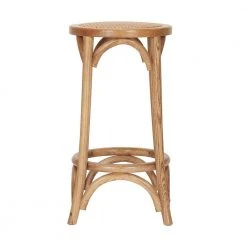 Home Decorators Collection Mavery Patina Oak Finish Backless Wood Counter Stool with Woven Rattan Seat -Flora Home Decorators Soldes patina oak home decorators collection bar stools pjl001 297006 c3 1000
