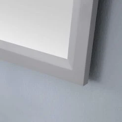 Home Decorators Collection Rockleigh 46.00 in. W x 30.00 in. H Framed Rectangular Bathroom Vanity Mirror in Pebble Grey -Flora Home Decorators Soldes pebble grey home decorators collection vanity mirrors rockleigh mr pg 4f 1000