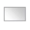Home Decorators Collection Rockleigh 46.00 in. W x 30.00 in. H Framed Rectangular Bathroom Vanity Mirror in Pebble Grey -Flora Home Decorators Soldes pebble grey home decorators collection vanity mirrors rockleigh mr pg 64 1000