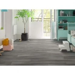Home Decorators Collection Pelican Gray 7 in. W x 48 in. L Rigid Core Click Lock Luxury Vinyl Plank Flooring (23.77 sq. ft./case) -Flora Home Decorators Soldes pelican gray home decorators collection vinyl plank flooring pelica7x48 5mm c3 1000