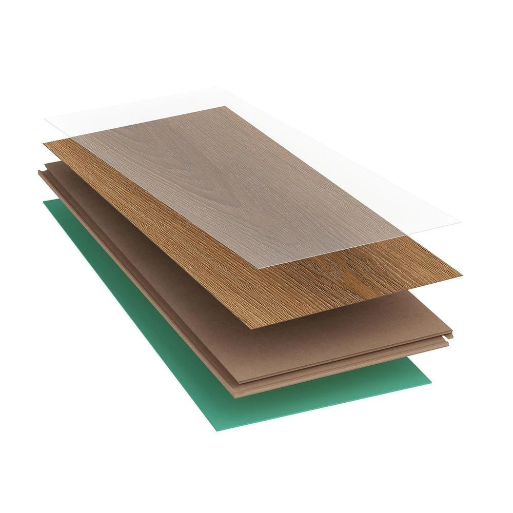 Home Decorators Collection Perryridge Oak 12 mm T x 7.56 in. W Waterproof Laminate Wood Flooring (15.95 sq. ft./Case) 8 Home Decorators Collection Perryridge Oak 12 mm T x 7.56 in. W Waterproof Laminate Wood Flooring (15.95 sq. ft./Case) - Image 6