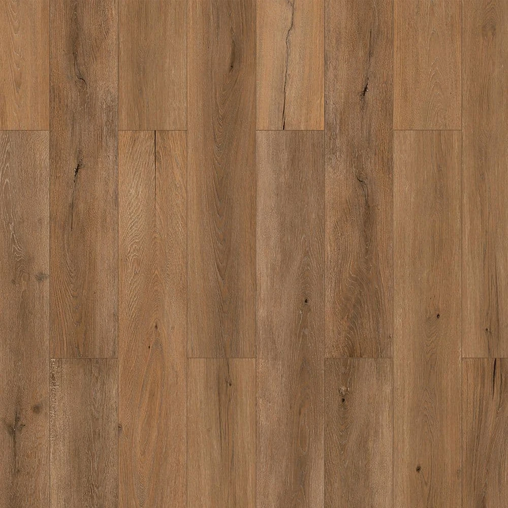 Home Decorators Collection Perryridge Oak 12 mm T x 7.56 in. W Waterproof Laminate Wood Flooring (15.95 sq. ft./Case) 6 Home Decorators Collection Perryridge Oak 12 mm T x 7.56 in. W Waterproof Laminate Wood Flooring (15.95 sq. ft./Case) - Image 4