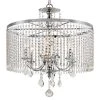 Home Decorators Collection Calisitti 6-Light Polished Chrome Chandelier with K9 Crystal Dangles -Flora Home Decorators Soldes polished chrome home decorators collection chandeliers hd 1146 i 64 1000
