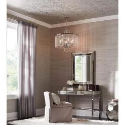 Home Decorators Collection Calisitti 6-Light Polished Chrome Chandelier with K9 Crystal Dangles -Flora Home Decorators Soldes polished chrome home decorators collection chandeliers hd 1146 i 76 1000
